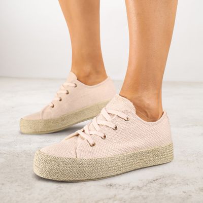 Espadryle damskie na wiosnę Renee ze sklepu: renee.pl w kategorii: Espadryle damskie - zdjęcie 6BEED23A-9DF-769_390275