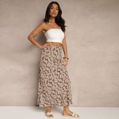 Spódnica casual Renee ze sklepu: renee.pl w kategorii: Spódnice - zdjęcie 6BEED23A-9DF-769_390330