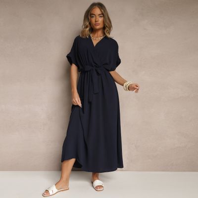 Sukienka elegancka Renee ze sklepu: renee.pl w kategorii: Sukienki - zdjęcie 6BEED23A-9DF-769_390860
