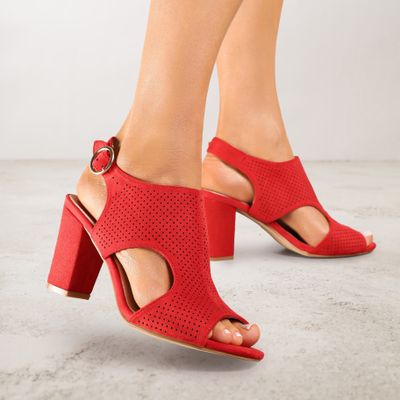 Sandały damskie Renee ze sklepu: renee.pl w kategorii: Sandały damskie - zdjęcie 6BEED23A-9DF-769_391602