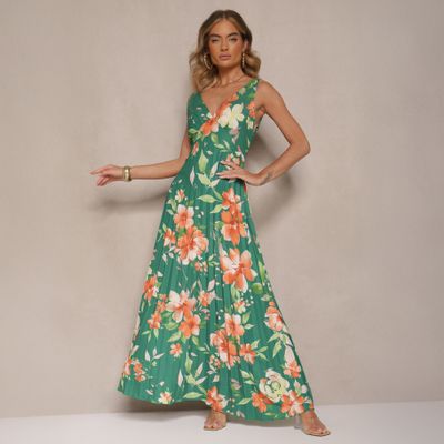 Sukienka elegancka Renee ze sklepu: renee.pl w kategorii: Sukienki - zdjęcie 6BEED23A-9DF-769_391642