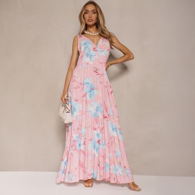 Sukienka elegancka Renee ze sklepu: renee.pl w kategorii: Sukienki - zdjęcie 6BEED23A-9DF-769_391643
