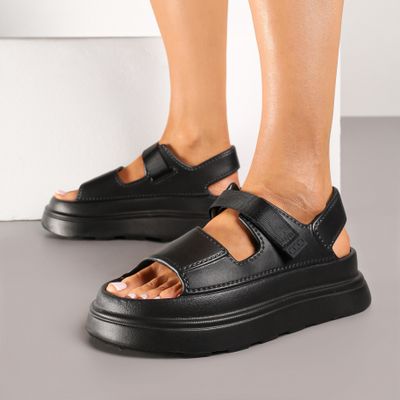 Sandały damskie casual Renee ze sklepu: renee.pl w kategorii: Sandały damskie - zdjęcie 6BEED23A-9DF-769_391880