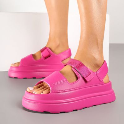 Sandały damskie casual Renee ze sklepu: renee.pl w kategorii: Sandały damskie - zdjęcie 6BEED23A-9DF-769_391882