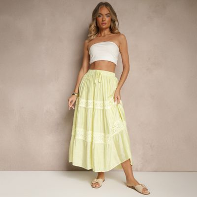 Spódnica na lato Renee ze sklepu: renee.pl w kategorii: Spódnice - zdjęcie 6BEED23A-9DF-769_392139
