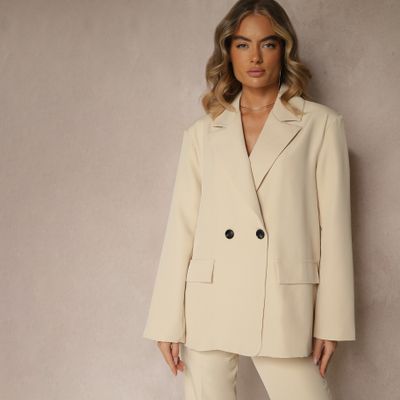 Marynarka na zimę Renee ze sklepu: renee.pl w kategorii: Marynarki damskie - zdjęcie 6BEED23A-9DF-769_392354