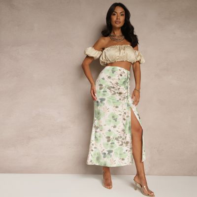 Spódnica na lato Renee ze sklepu: renee.pl w kategorii: Spódnice - zdjęcie 6BEED23A-9DF-769_392359