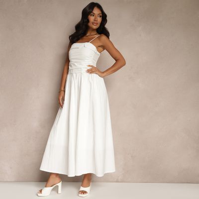 Sukienka elegancka Renee ze sklepu: renee.pl w kategorii: Sukienki - zdjęcie 6BEED23A-9DF-769_392663