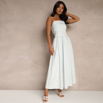 Sukienka elegancka Renee ze sklepu: renee.pl w kategorii: Sukienki - zdjęcie 6BEED23A-9DF-769_392664