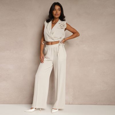 Komplet casual Renee ze sklepu: renee.pl w kategorii: Komplety i garnitury damskie - zdjęcie 6BEED23A-9DF-769_392772