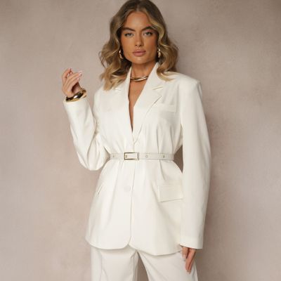 Marynarka na zimę Renee ze sklepu: renee.pl w kategorii: Marynarki damskie - zdjęcie 6BEED23A-9DF-769_392805