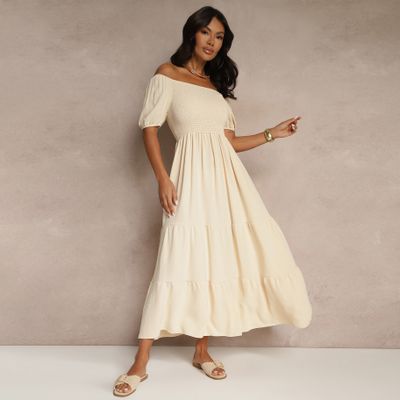 Sukienka elegancka Renee ze sklepu: renee.pl w kategorii: Sukienki - zdjęcie 6BEED23A-9DF-769_392996