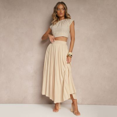 Spódnica elegancka Renee ze sklepu: renee.pl w kategorii: Spódnice - zdjęcie 6BEED23A-9DF-769_393207