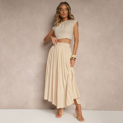 Spódnica elegancka Renee ze sklepu: renee.pl w kategorii: Spódnice - zdjęcie 6BEED23A-9DF-769_393207