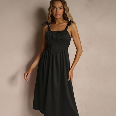 Sukienka casual Renee ze sklepu: renee.pl w kategorii: Sukienki - zdjęcie 6BEED23A-9DF-769_394219