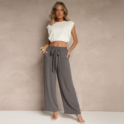 Spodnie damskie letnie Renee ze sklepu: renee.pl w kategorii: Spodnie damskie - zdjęcie 6BEED23A-9DF-769_394261