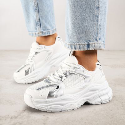 Buty sportowe damskie casual Renee ze sklepu: renee.pl w kategorii: Buty sportowe damskie - zdjęcie 6BEED23A-9DF-769_394466