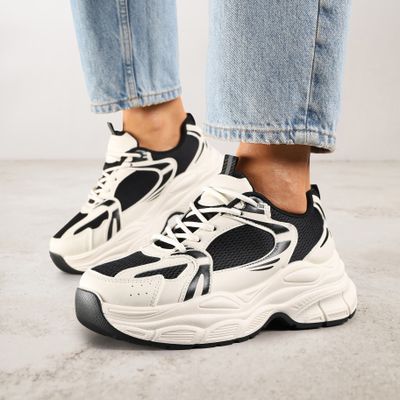Buty sportowe damskie casual Renee ze sklepu: renee.pl w kategorii: Buty sportowe damskie - zdjęcie 6BEED23A-9DF-769_394468
