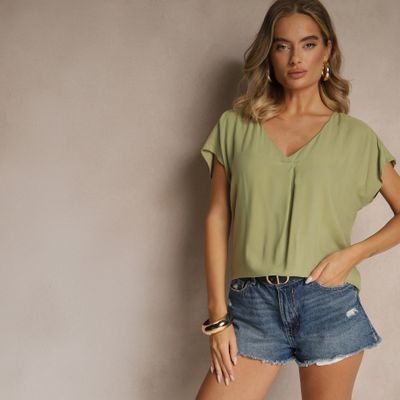Renee - Bluzka damska na zimę ze sklepu: renee.pl w kategorii: Bluzki damskie - zdjęcie 6BEED23A-9DF-769_395457