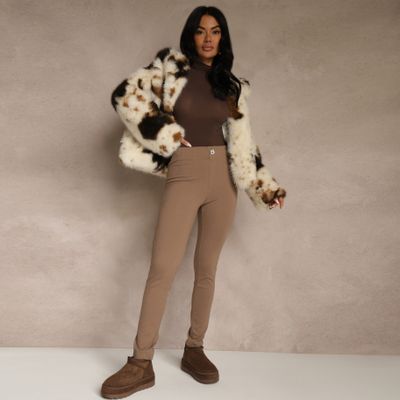 Spodnie damskie eleganckie Renee ze sklepu: renee.pl w kategorii: Spodnie damskie - zdjęcie 6BEED23A-9DF-769_395986