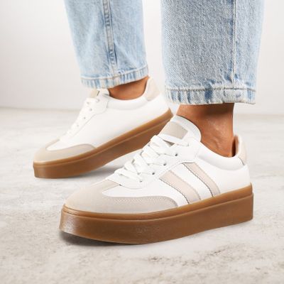Trampki damskie casual Renee ze sklepu: renee.pl w kategorii: Trampki damskie - zdjęcie 6BEED23A-9DF-769_396288