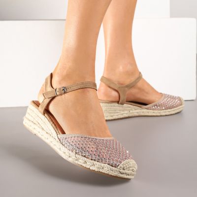 Espadryle damskie na lato Renee ze sklepu: renee.pl w kategorii: Espadryle damskie - zdjęcie 6BEED23A-9DF-769_396398