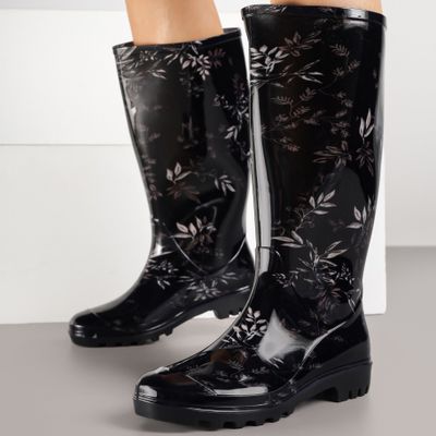 Kalosze damskie casual Renee ze sklepu: renee.pl w kategorii: Kalosze damskie - zdjęcie 6BEED23A-9DF-769_397208