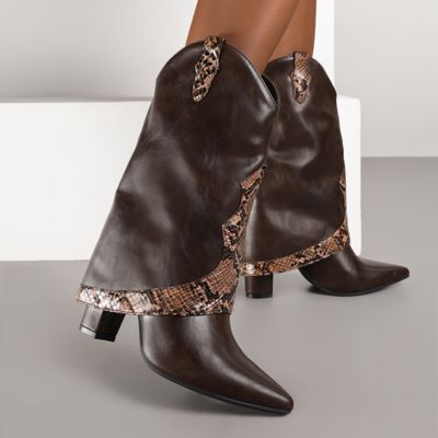Botki eleganckie Renee ze sklepu: renee.pl w kategorii: Botki - zdjęcie 6BEED23A-9DF-769_397969