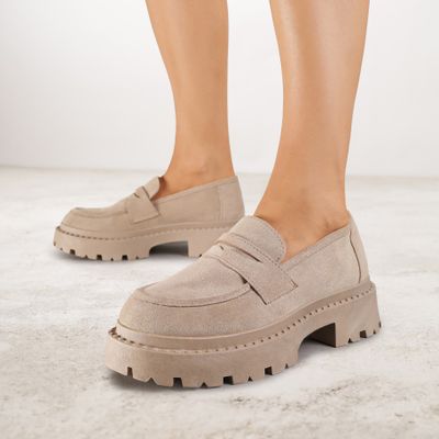 Renee - Mokasyny eleganckie ze sklepu: renee.pl w kategorii: Mokasyny damskie - zdjęcie 6BEED23A-9DF-769_398100