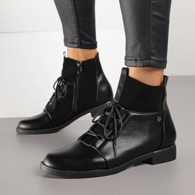 Renee - Botki casual ze sklepu: renee.pl w kategorii: Botki - zdjęcie 6BEED23A-9DF-769_398347