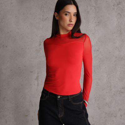 Bluzka damska na zimę Renee ze sklepu: renee.pl w kategorii: Bluzki damskie - zdjęcie 6BEED23A-9DF-769_398442