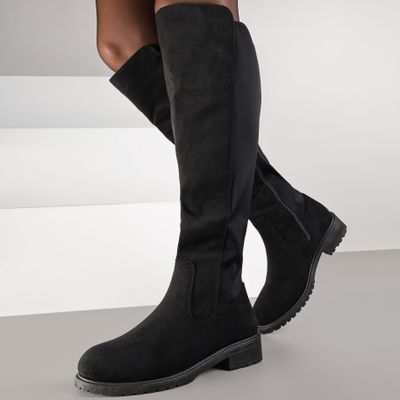 Kozaki damskie casual Renee ze sklepu: renee.pl w kategorii: Kozaki damskie - zdjęcie 6BEED23A-9DF-769_398503