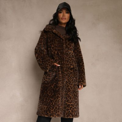 Płaszcz damski jesienny Renee ze sklepu: renee.pl w kategorii: Płaszcze damskie - zdjęcie 6BEED23A-9DF-769_398580