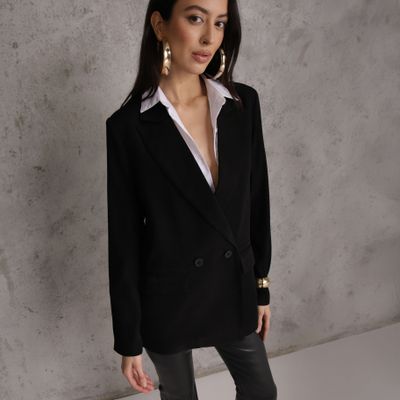 Marynarka na zimę Renee ze sklepu: renee.pl w kategorii: Marynarki damskie - zdjęcie 6BEED23A-9DF-769_398674