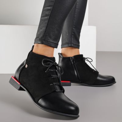 Renee - Botki casual ze sklepu: renee.pl w kategorii: Botki - zdjęcie 6BEED23A-9DF-769_398778