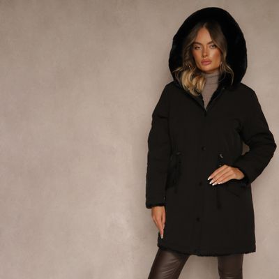 Parka damska zimowa Renee ze sklepu: renee.pl w kategorii: Parki damskie - zdjęcie 6BEED23A-9DF-769_398779