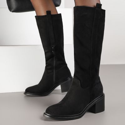 Kozaki damskie casual Renee ze sklepu: renee.pl w kategorii: Kozaki damskie - zdjęcie 6BEED23A-9DF-769_398818