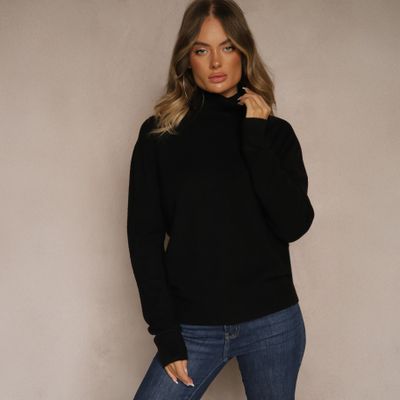 Renee - Sweter damski na zimę ze sklepu: renee.pl w kategorii: Swetry damskie - zdjęcie 6BEED23A-9DF-769_398924