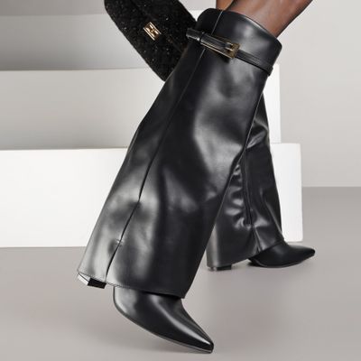 Kozaki damskie jesienne Renee ze sklepu: renee.pl w kategorii: Kozaki damskie - zdjęcie 6BEED23A-9DF-769_398972