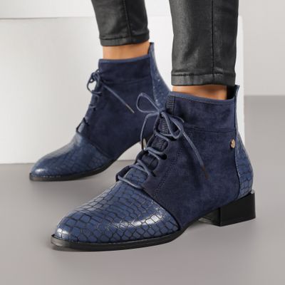 Botki eleganckie Renee ze sklepu: renee.pl w kategorii: Botki - zdjęcie 6BEED23A-9DF-769_399128