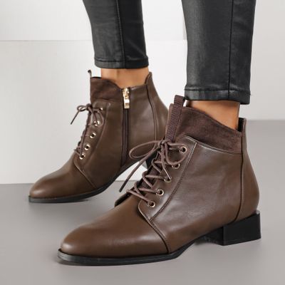 Botki eleganckie Renee ze sklepu: renee.pl w kategorii: Botki - zdjęcie 6BEED23A-9DF-769_399134
