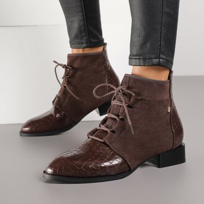 Botki eleganckie Renee ze sklepu: renee.pl w kategorii: Botki - zdjęcie 6BEED23A-9DF-769_399136