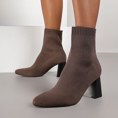 Botki eleganckie Renee ze sklepu: renee.pl w kategorii: Botki - zdjęcie 6BEED23A-9DF-769_399140