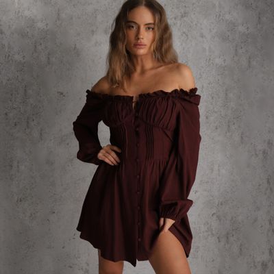 Sukienka na jesień Renee ze sklepu: renee.pl w kategorii: Sukienki - zdjęcie 6BEED23A-9DF-769_399257