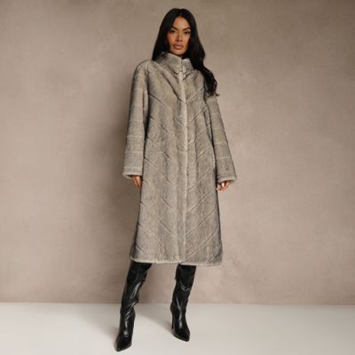 Renee - Płaszcz damski na wiosnę ze sklepu: renee.pl w kategorii: Płaszcze damskie - zdjęcie 6BEED23A-9DF-769_399282