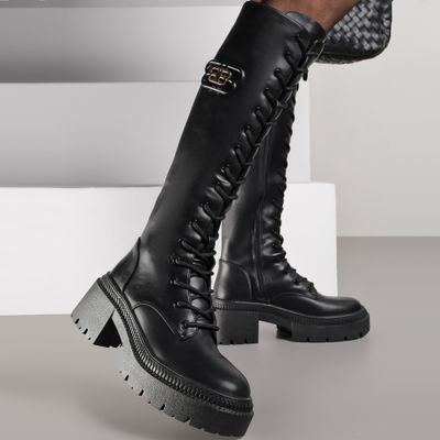 Kozaki damskie casual Renee ze sklepu: renee.pl w kategorii: Kozaki damskie - zdjęcie 6BEED23A-9DF-769_399360