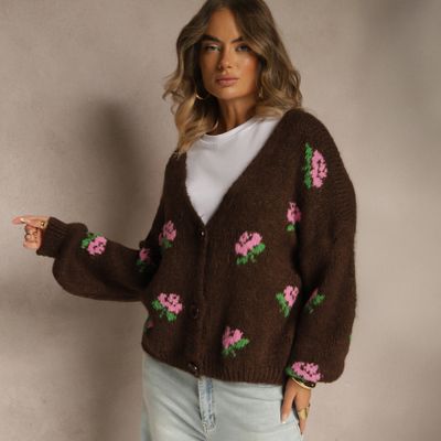 Sweter damski zimowy Renee ze sklepu: renee.pl w kategorii: Swetry damskie - zdjęcie 6BEED23A-9DF-769_399645