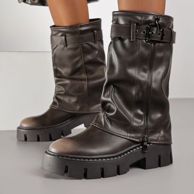Botki na zimę Renee ze sklepu: renee.pl w kategorii: Botki - zdjęcie 6BEED23A-9DF-769_399771