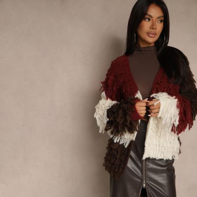 Sweter damski zimowy Renee ze sklepu: renee.pl w kategorii: Swetry damskie - zdjęcie 6BEED23A-9DF-769_399927