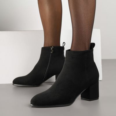 Botki casual Renee ze sklepu: renee.pl w kategorii: Botki - zdjęcie 6BEED23A-9DF-769_399965